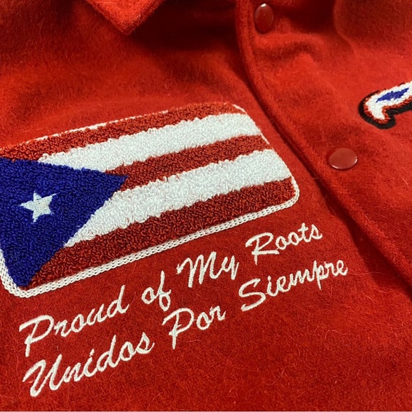 PUERTO RICO VARSITY JACKET - Picture 3 of 4